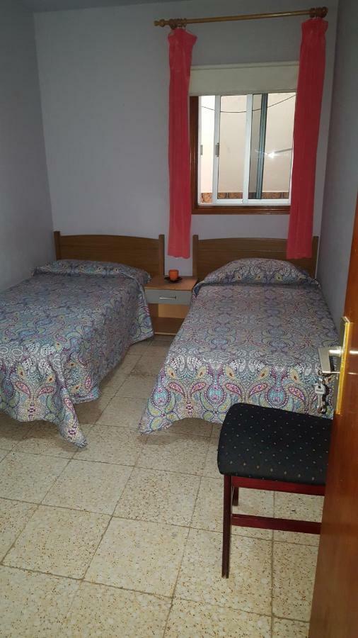 Habitaciones Javi Los Abrigos Golf Del Sur Esterno foto